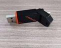 台电（TECLAST）128GB 固态U盘 高速手机U盘双接口Type-C USB3.2 读速550MB/s 大容量双头车载优盘 实拍图
