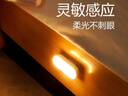 公牛（BULL）LED酷毙灯MC-A003E-DD床头衣柜条形小夜灯感应款5700K长100mm 实拍图