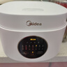 美的（Midea） 电饭煲 家用电饭锅智能预约多功能微压 可煮小米粥迷你小型1-2-3-4人煮饭锅电煮锅易清洗小巧机身 【节能版】 白色 FB30M161 3L 实拍图