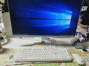 AOC国家补贴大师926 27英寸高清办公商用台式一体机电脑(酷睿i5-12450H 16G 512G WiFi 键鼠 )白 实拍图