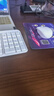 罗技（Logitech）MK251无线蓝牙键盘鼠标套装 办公商务笔记本电脑 数字键盘99键白色键鼠套装（K251键盘+M196鼠标） 实拍图
