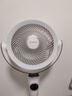 艾美特（AIRMATE）【小暴风PRO】空气循环扇家用大风力摇头电风扇卧室安静轻音小风扇桌面台式节能落地扇电扇 X231 实拍图