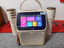 金运（KINYO）【可播视频】动态歌词K歌麦克风音箱一体机家庭KTV套装触屏点歌卡拉OK户外蓝牙音响新年礼物K800V 实拍图