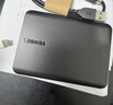 东芝（TOSHIBA）2TB 移动硬盘机械 新小黑A5 USB3.2 Gen 1 2.5英寸 兼容Mac 数据存储 轻薄便携 实拍图