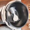 美的（Midea）电压力锅电高压锅家用6L大容量多功能电饭煲5L高压电饭锅不粘双胆智能煮饭煲汤一键排气4-5人用 【超大容量】多口之家 8L 加深内胆 实拍图