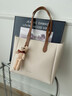 viney牛皮包包女包大容量托特包轻奢斜挎单肩生日母亲节礼物实用送妈妈 实拍图