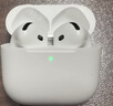 Apple/苹果 AirPods 4(支持主动降噪)搭配无线充电盒(USB-C)苹果耳机 蓝牙耳机适用iPhone/iPad 四代 实拍图
