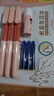 晨光(M&G)文具优握热可擦晶蓝正姿钢笔套装（钢笔*3+润笔器+3.4口径墨囊*3）开学写字HAFP2152蓝杆 实拍图