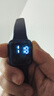 其他品牌高颜值LED手表时尚方形学生科技感超强夜光数字个性运动 水墨蓝 实拍图