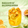 京东京造鲜来多金桔柠檬百香果125g×2 冻干蜂蜜柠檬片泡水果茶团购 实拍图