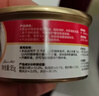 顽皮（Wanpy）泰国进口 猫罐头85g*24罐 (汤汁型)吞拿鱼+明虾成猫零食白金罐 实拍图