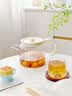 ±0日本正负零全玻璃养生壶【新款】煮茶器恒温0胶水花茶壶泡奶家用1L大容量办公室煮茶炉保温烧水壶 富士白 1L 【0塑料0胶水】 实拍图