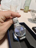 海鸥（SEAGULL）手表男士自动机械表 小钢炮日历男士手表生日礼物男表套装6165蓝 实拍图