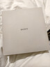 索尼（SONY）WH-CH720N 头戴式无线蓝牙耳机 AI智能降噪重低音网课办公学习游戏电脑耳麦 礼物送女友男友学生 白色 实拍图