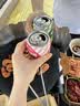乐天葡萄汁饮料238ml 韩国进口果肉饮料网红芒果汁海太葡萄汁混合味 实拍图