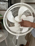 先锋（SINGFUN）电风扇落地扇家用风扇专利双风叶大风力电扇客厅宿舍可定时26A 实拍图