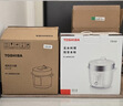 东芝（TOSHIBA）14重安全保护智能安全电压力锅 家用电高压锅 电饭锅4-5人电饭煲高压电饭锅4.8L PC-48MRSC(W) 实拍图