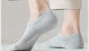 莫代尔7双【100%棉】夏季袜子男隐形袜纯色棉袜男士短袜不掉跟船袜夏天 实拍图
