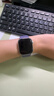 Apple/苹果 Watch S11 智能手表GPS款42毫米银色铝金属表壳雾紫色运动型表带S/M MEUT4CH/B 实拍图