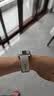 华为HUAWEI WATCH FIT 4 悦动白氟橡胶表带 华为运动智能手表超轻薄大屏潮流运动蓝牙通话 实拍图