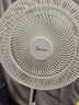 美的（Midea）【幸运草安睡1S】一级能效直流变频声控电风扇家用遥控卧室静音落地扇台式桌面抗菌大风力转页扇 实拍图