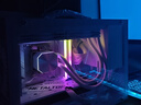利民（thermalright）TL-C12CW 白色12cm入门级风压扇 经典磁稳S-FDB轴承  4PIN串接PWM接头 1550转速 实拍图