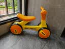 乐的小黄鸭儿童平衡车四轮1-3岁滑行车学步车宝宝男女孩周岁礼物1006 实拍图