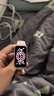 华为（HUAWEI）手环 10 标准版智能手环专业睡眠分析 情绪健康 铝合金机身 心率监测 运动手环华为手表手环9升级 拂晓粉 【增强型聚合纤维表壳】 实拍图