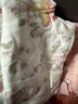 爱贝迪拉儿童睡衣女童男孩春季新款分体家居服七分裤空调服宝宝夏薄款套装 实拍图