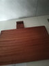 森木象 进口乌檀木菜板砧板整木实木家用切菜板案板菜墩擀面板案墩刀板 整木40×28×2.5cm（三口之家） 实拍图