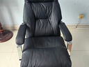 顾全电脑椅人体工学椅真皮办公椅可躺久坐舒适老板椅家用C570棕皮 实拍图