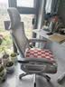 锦汐 电脑椅家用办公椅子靠背人体工学椅学习转椅老板座椅游戏电竞椅 【可后躺+乳胶】白框灰网-焕新款 实拍图