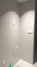 OPPLE欧普led嵌入式射灯小山丘洗墙灯客厅家用孔灯吊顶天花灯开孔7.5cm 深防眩射灯-黑杯【中性光】开孔7.5-8cm 7W 实拍图