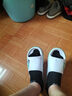回力运动抑菌男士拖鞋浴室内户外减震防滑凉拖鞋HL39651白黑色44-45码 实拍图