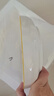 【摩登主妇同款】釉下彩米饭碗特别好看的餐具小碗家用陶瓷吃饭碗 8英寸菱格深盘【1个装】 实拍图