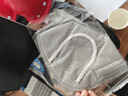 超亚一次性kn95工业防尘口罩打磨电焊煤矿专用七层带呼吸阀活性炭30只 实拍图