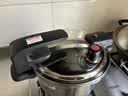 苏泊尔（SUPOR）高压锅可立盖304不锈钢压力锅100kpa一旋开盖5L磁炉通用22cm 实拍图