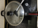 炊大皇炒锅不粘锅少油烟平底锅多用煎炒锅电磁炉通用健康 34cm 实拍图