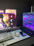 华硕ROG XG27ACMEG-W 27英寸显示器2K电竞显示器2K 240Hz超频260Hz HDR400 G-Sync 0.3ms响应 HDMI 2.1 实拍图