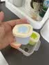 COOKSS婴儿辅食盒冷冻格宝宝硅胶独立分装盒肉泥浓汤保鲜储存可蒸煮模具 实拍图