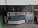 小厨宝储水式家用厨房迷你热水器小尺寸一级能效恒温洗脸洗碗洗菜电热水器热水宝 6L 1500W 机械款丨一级能效 自己安装 实拍图