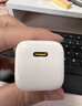 倍思小冰充20W氮化镓充电器适用苹果17充电头快充iPhone16promax15/14/13手机iPad插头 白 实拍图
