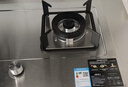 康佳（KONKA）燃气灶煤气灶双灶具家用 5.2kW大火力内铜火盖嵌入式台式 防爆不锈钢 JZT-G420Y(DH35)（天然气） 实拍图