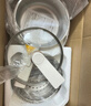 美的（Midea）电煮锅 小电锅 不锈钢0涂层电热锅 宿舍小锅多功能锅 1.6L学生寝室一体泡面小火锅XZC2017G 配蒸笼 实拍图