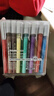白雪（snowhite）POMAC巨能画直液式丙烯马克笔软头儿童可水洗画画水彩笔可叠色画笔DM91 36色/盒 实拍图