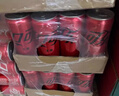 可口可乐（Coca-Cola）零度 Zero 无糖汽水 碳酸饮料 330ml*24摩登罐  实拍图