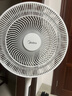 美的（Midea）【闪拆系列】一键闪电拆装直流变频家用语音电风扇一级能效轻音落地扇大风力卧室立式电扇SDJ30BC 实拍图