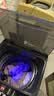 YANGZI扬子集团大容量波轮洗衣机全自动蓝光智能预约强力风干自清洁宿舍家用洗衣机洗烘一体小型甩干机 8kg【蓝光升级+10年质保+强动力电机】 波轮 实拍图