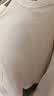 迷你巴拉（minibala）【5A抑菌】男童女童短袖T恤基础简约一家三口盛夏抑菌清爽亲子装 浅卡其50306 140 实拍图