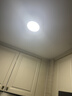 雷士led筒灯家用商用办公室商场嵌入式桶灯天花灯开孔12公分4寸5寸6寸 18W -漆白-正白光开孔-14.5-16cm 实拍图
